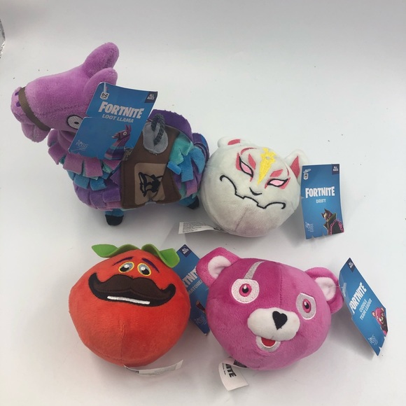 Russ Other - New 4 fortnite plush collectibles for fortnite fan